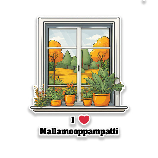 Mallamooppampatti Fridge Magnet