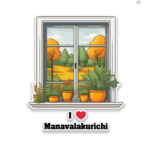 Manavalakurichi Fridge Magnet