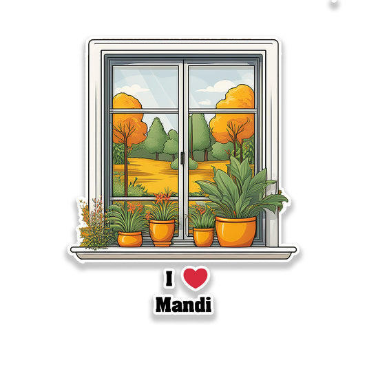 Mandi Fridge Magnet