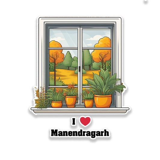 Manendragarh Fridge Magnet
