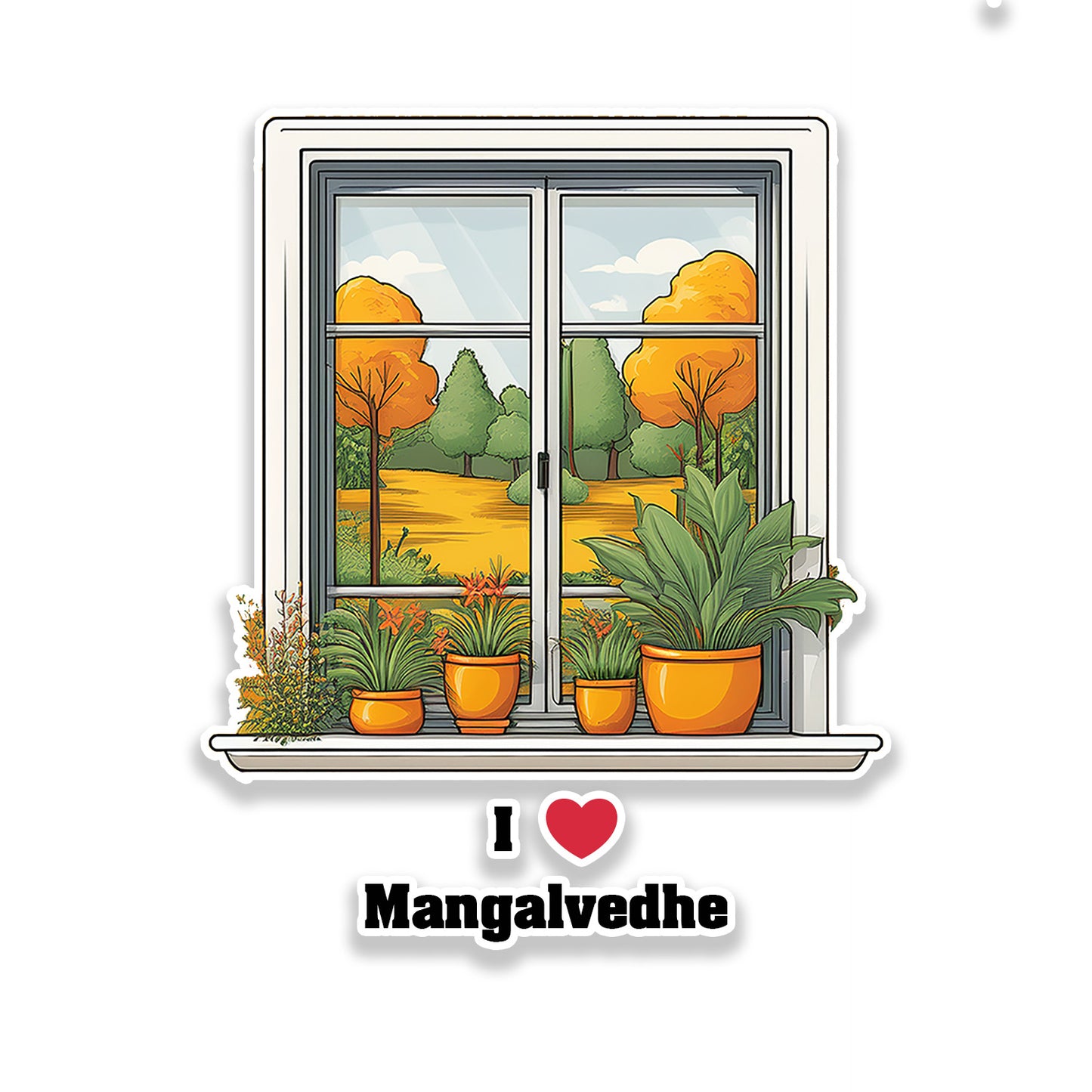 Mangalvedhe Fridge Magnet