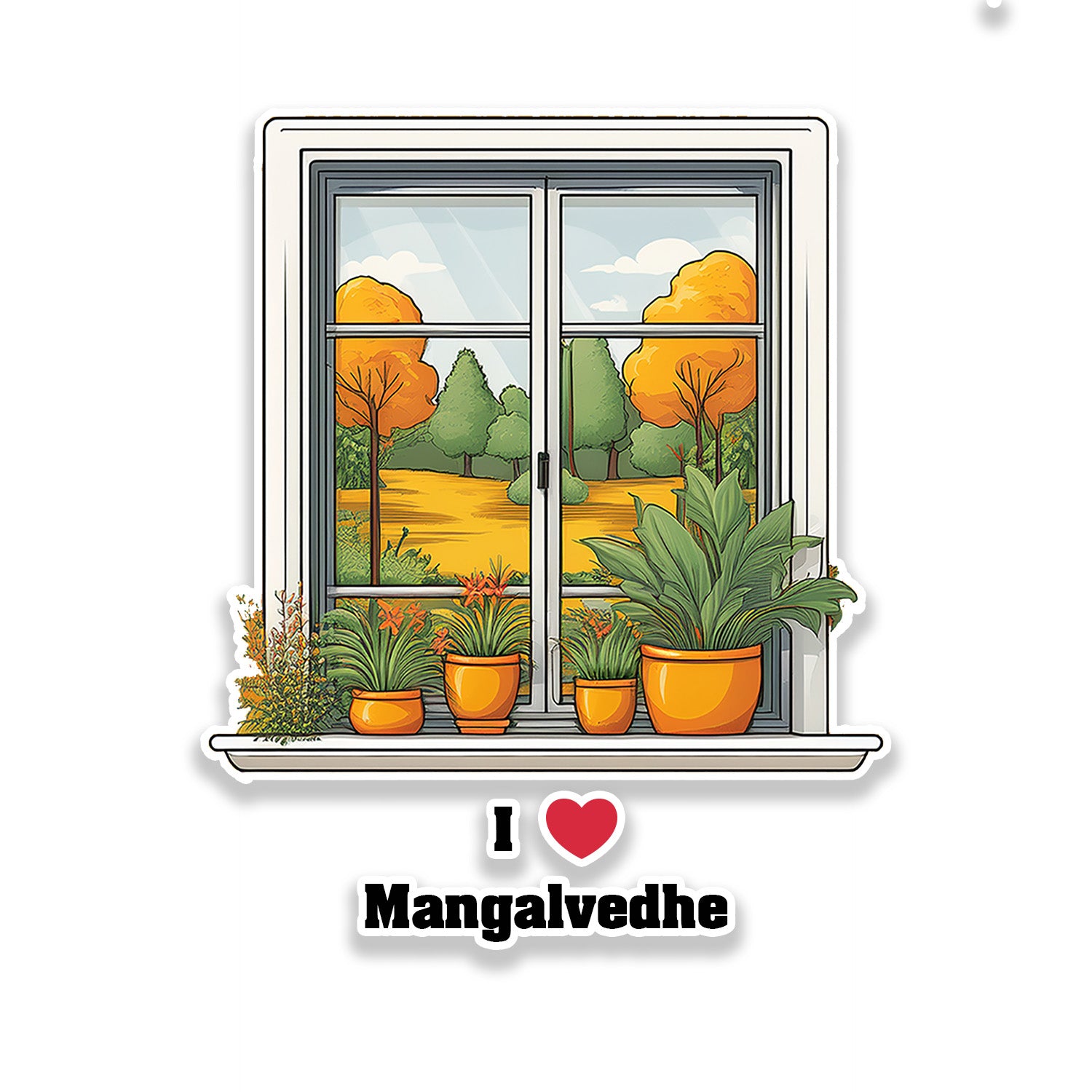 Mangalvedhe Fridge Magnet