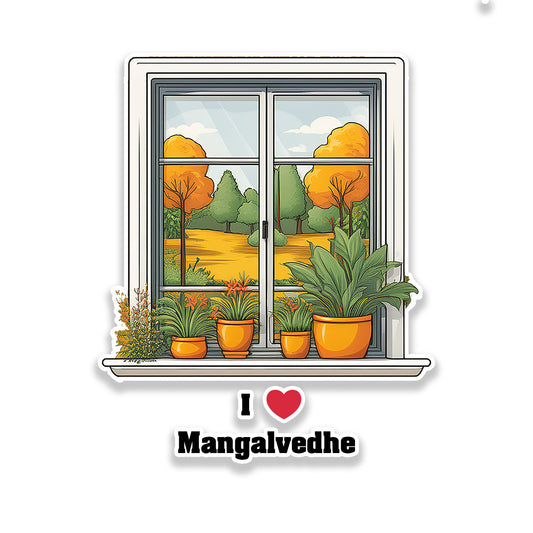Mangalvedhe Fridge Magnet