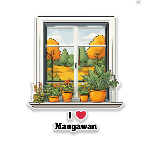 Mangawan Fridge Magnet