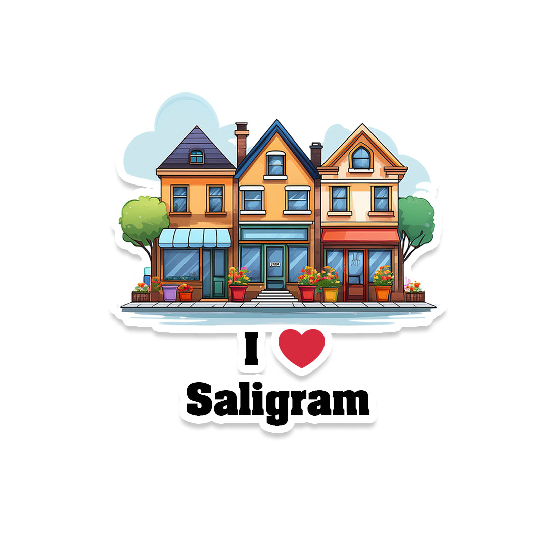 Saligram Magnet