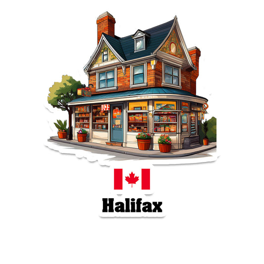 Halifax Fridge Magnet