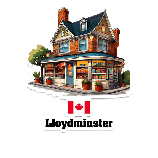 Lloydminster Fridge Magnet