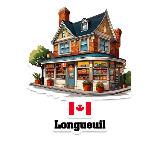 Longueuil Fridge Magnet