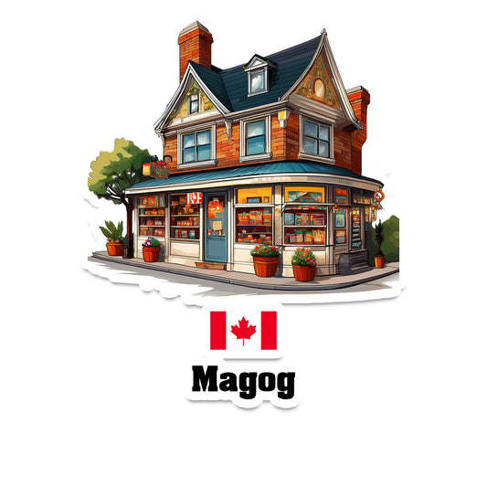 Magog Fridge Magnet