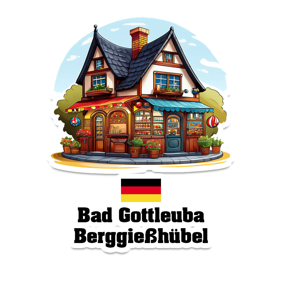 Bad Gottleuba Berggießhübel Fridge Magnet