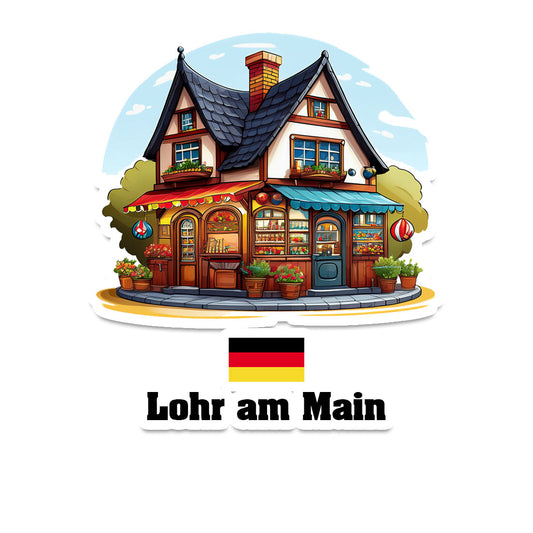 Lohr am Main Fridge Magnet