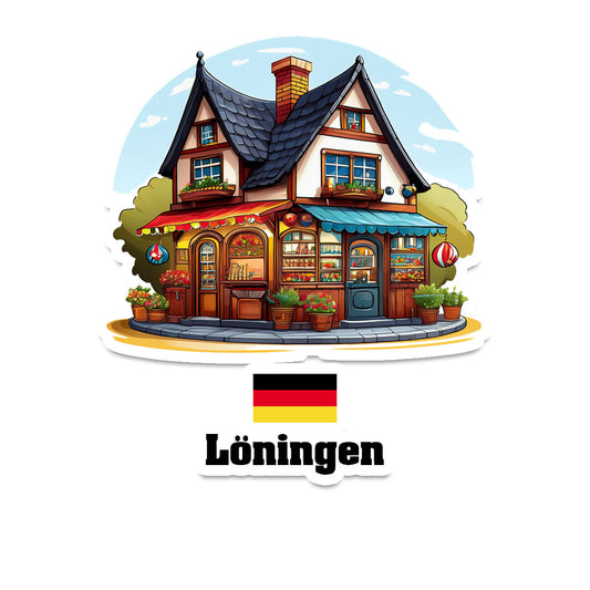Löningen Fridge Magnet