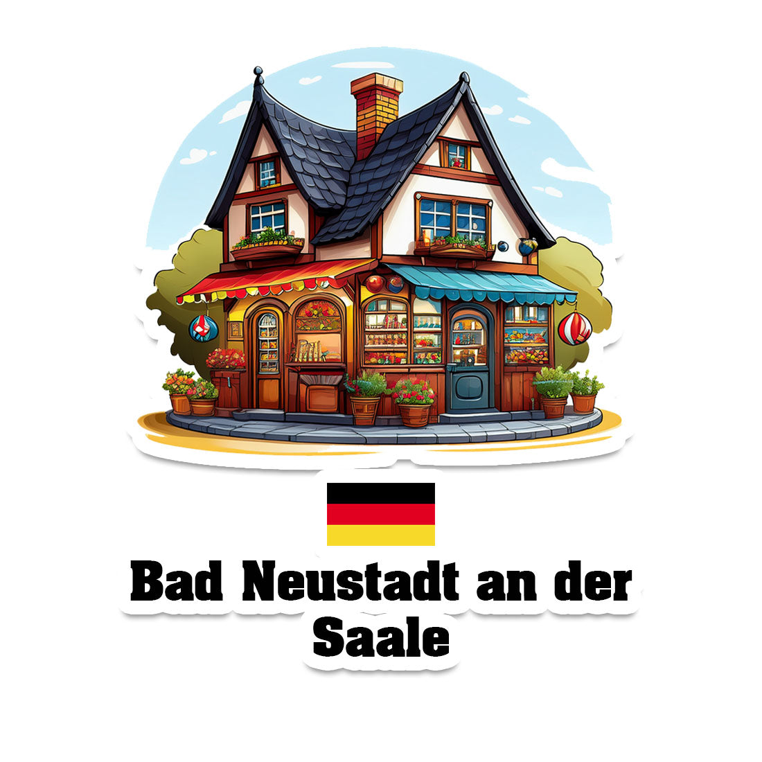 Bad Neustadt an der Saale Fridge Magnet