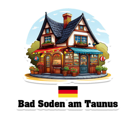 Bad Soden am Taunus Fridge Magnet
