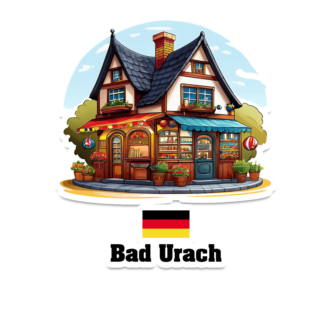 Bad Urach Fridge Magnet