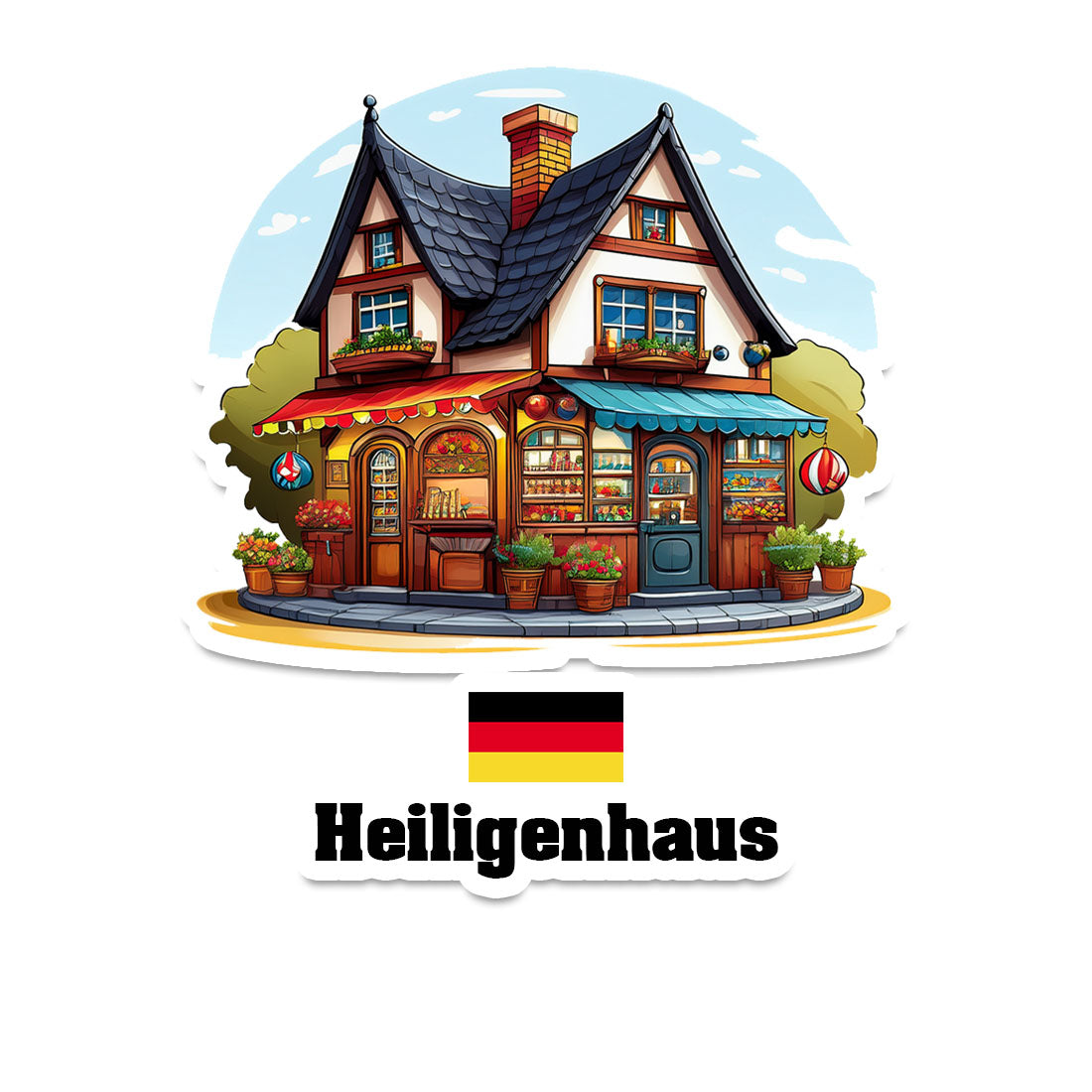 Heiligenhaus Fridge Magnet