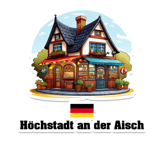 Höchstadt an der Aisch Fridge Magnet