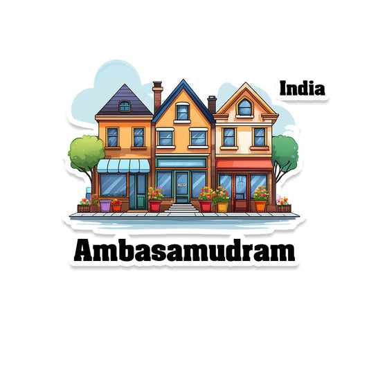 Ambasamudram Fridge Magnet