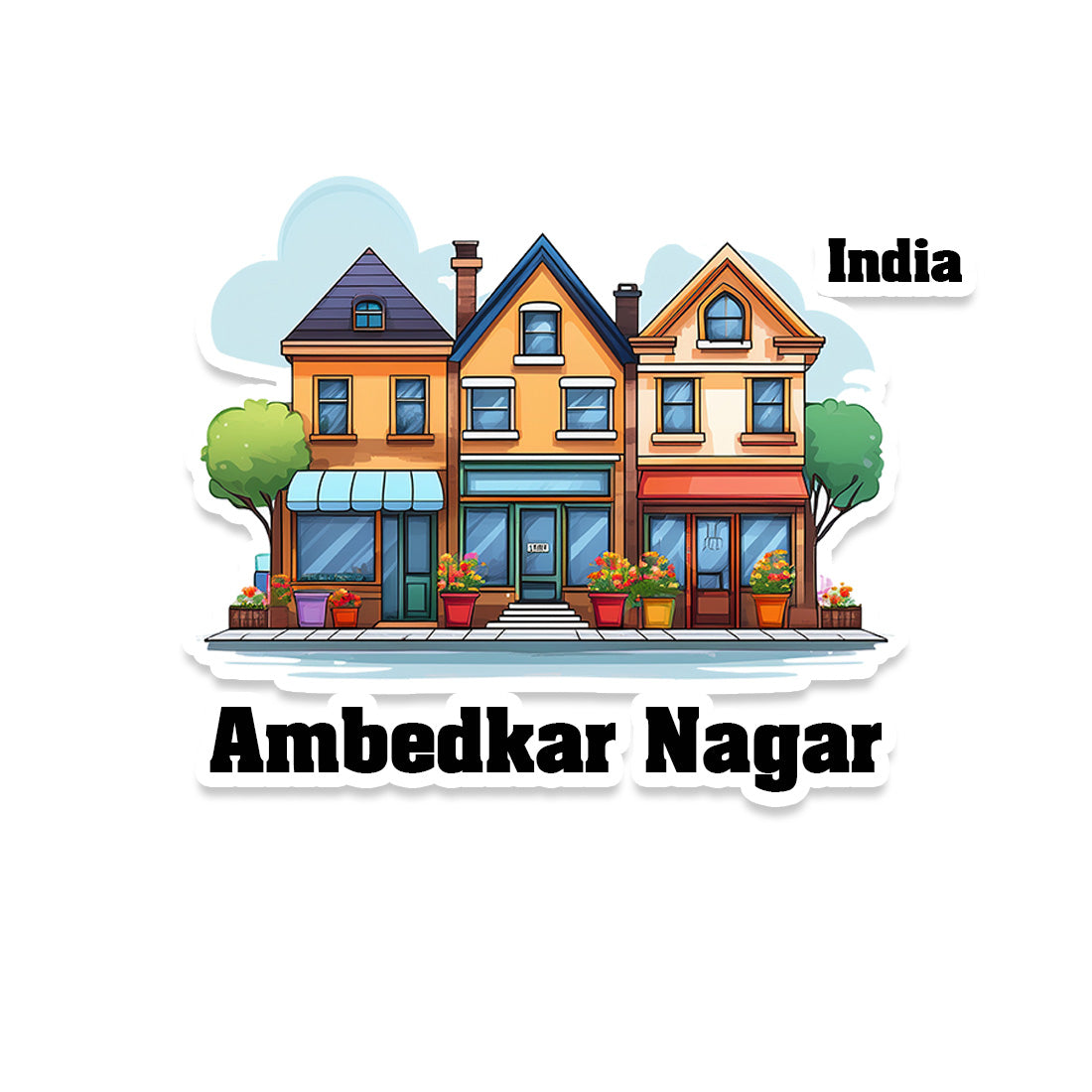 Ambedkar Fridge Magnet