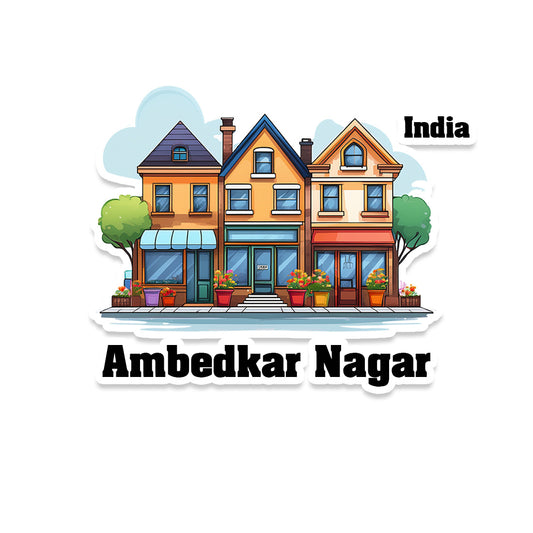 Ambedkar Fridge Magnet