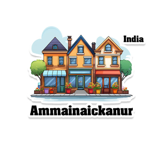 Ammainaickanur Fridge Magnet