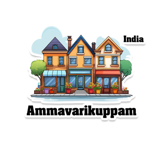 Ammavarikuppam Fridge Magnet