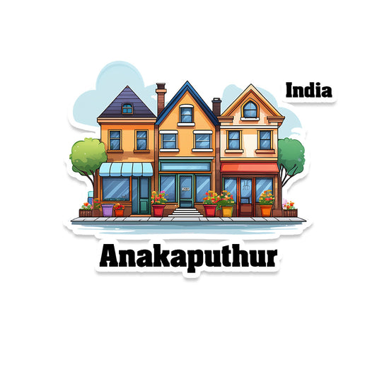 Anakaputhur Fridge Magnet