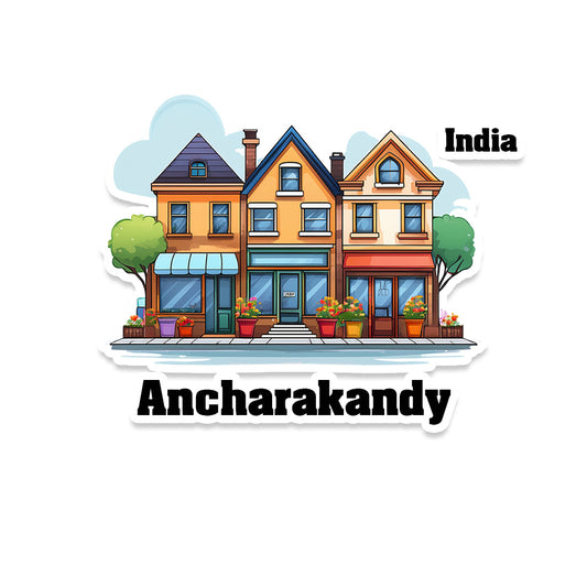 Ancharakandy Fridge Magnet