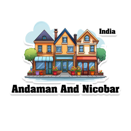 Andaman Fridge Magnet