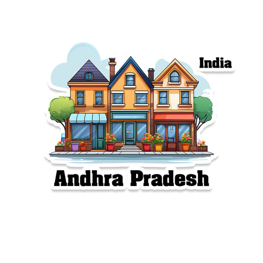 Andhra Fridge Magnet