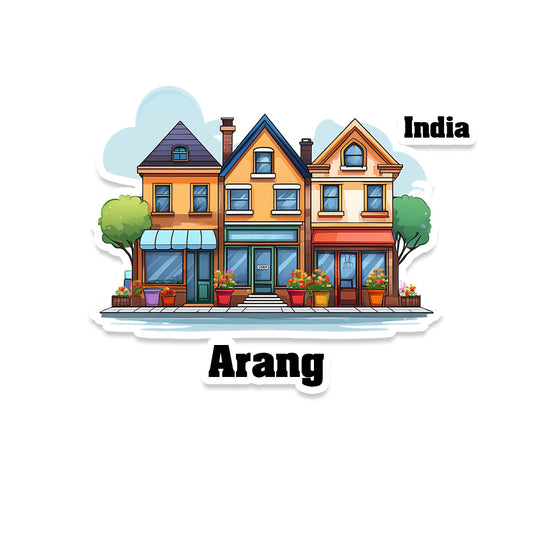 Arang Fridge Magnet