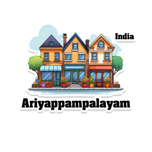 Ariyappampalayam Fridge Magnet