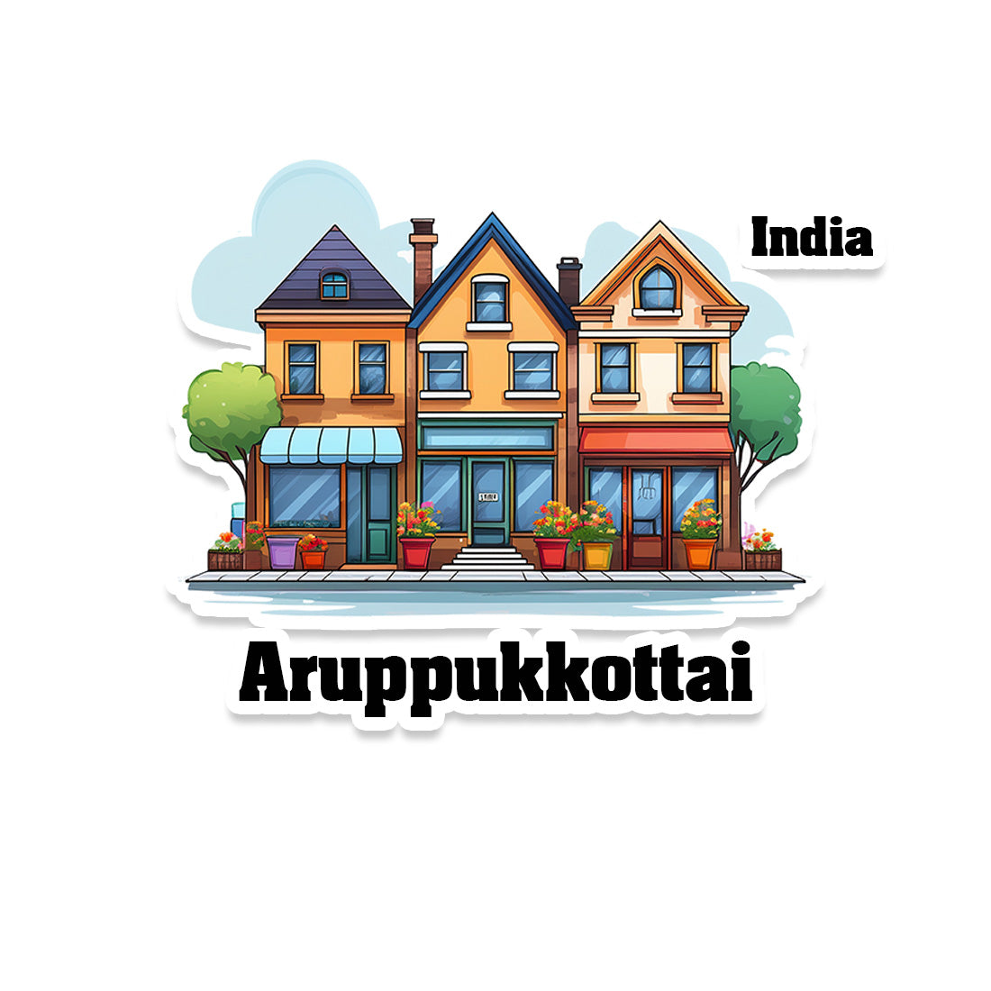 Aruppukkottai Fridge Magnet