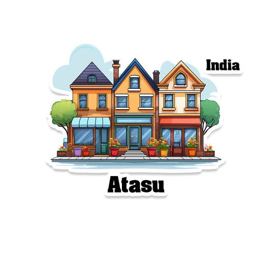 Atasu Fridge Magnet