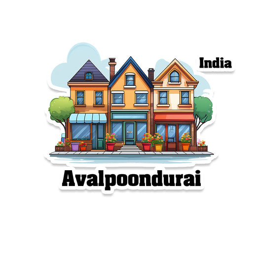 Avalpoondurai Fridge Magnet