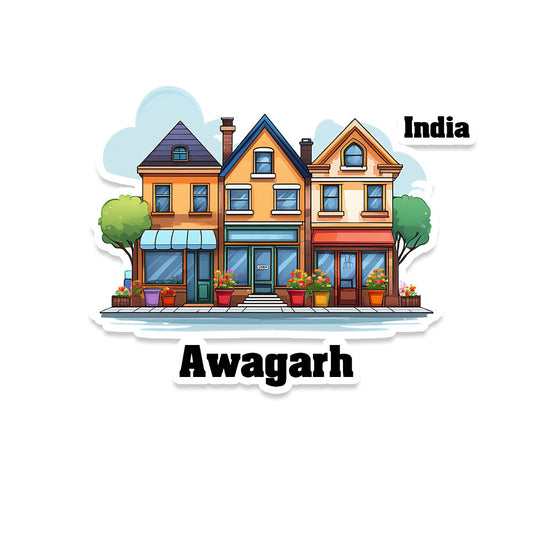 Awagarh Fridge Magnet