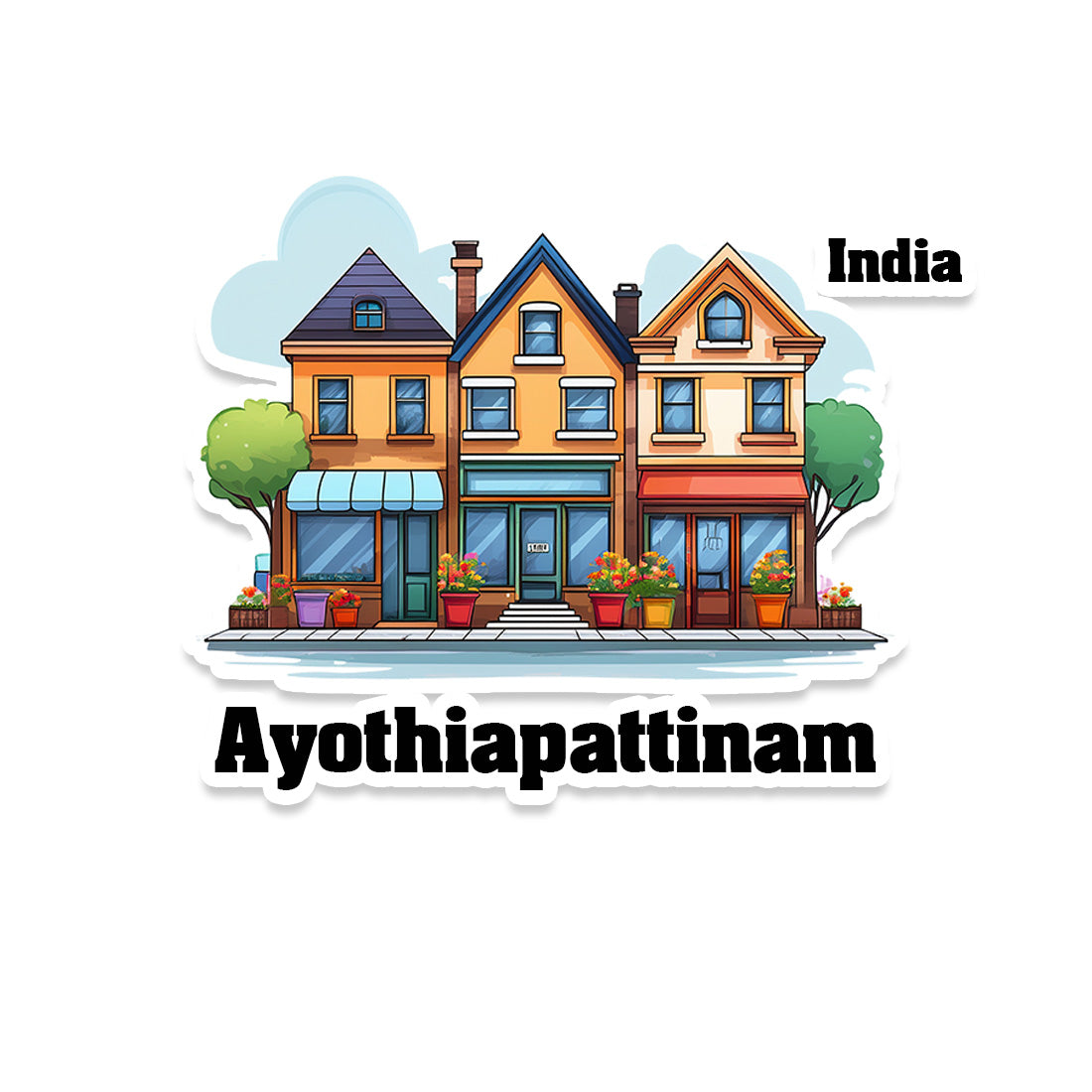 Ayothiapattinam Fridge Magnet