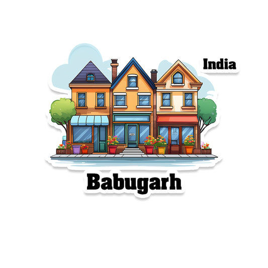 Babugarh Fridge Magnet