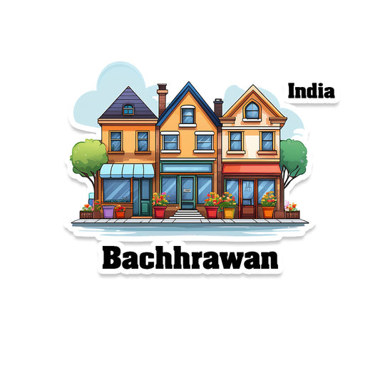 Bachhrawan Fridge Magnet