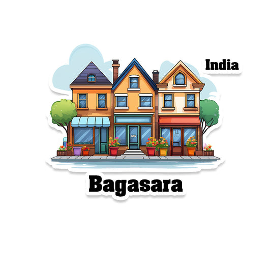 Bagasara Fridge Magnet