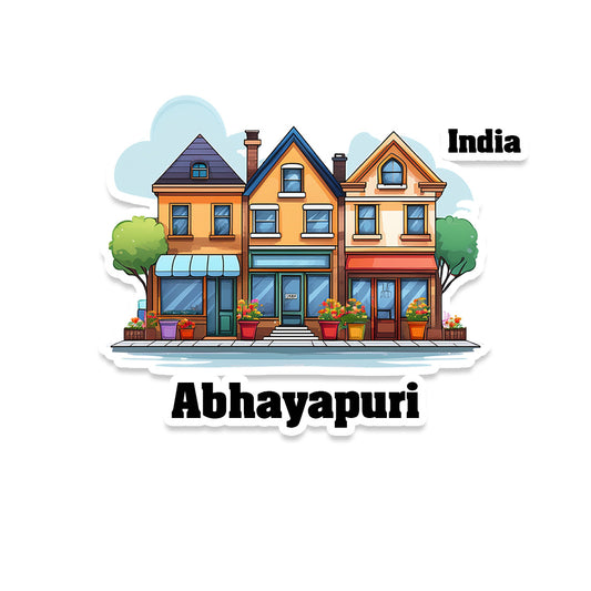 Abhayapuri Fridge Magnet
