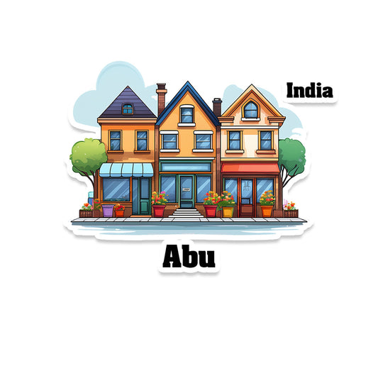 Abu Fridge Magnet