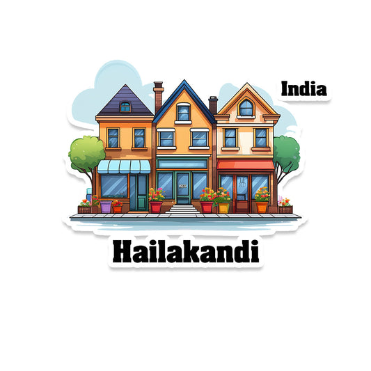 Hailakandi Fridge Magnet