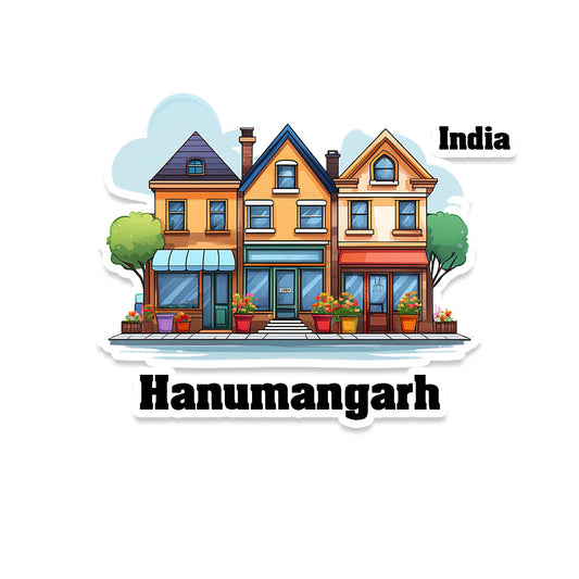 Hanumangarh Fridge Magnet