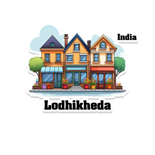 Lodhikheda Fridge Magnet