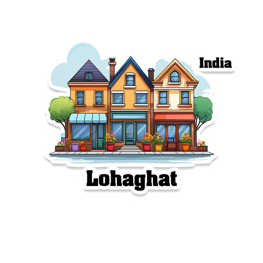 Lohaghat Fridge Magnet