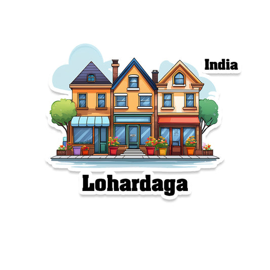 Lohardaga Fridge Magnet