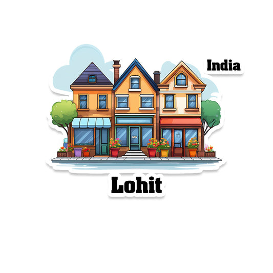 Lohit Fridge Magnet