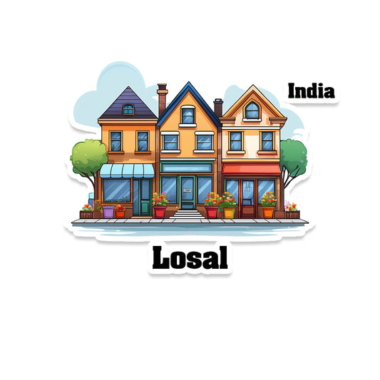 Losal Fridge Magnet