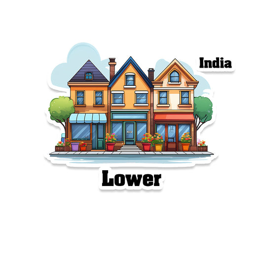 Lower Dibang Valley Fridge Magnet